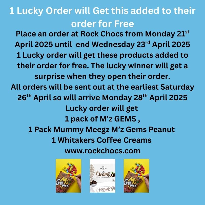 Will you be the lucky order?