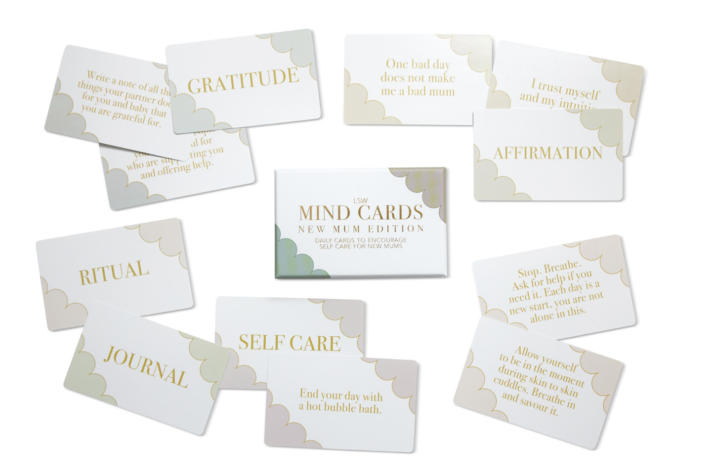 Mind Cards: New Mum Edition - Self Care, Valentine's Gift pre order arriving this week