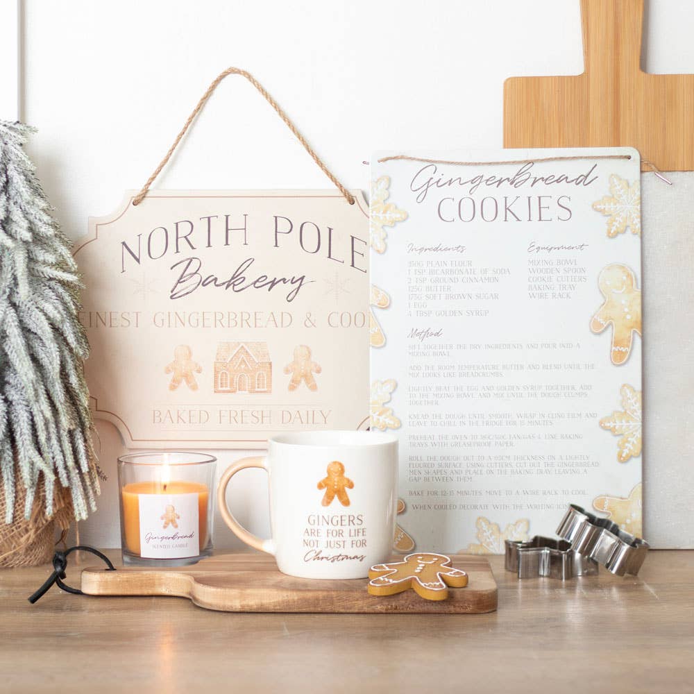 Gingers Are For Life Christmas Gingerbread Mug - 4 left in stock