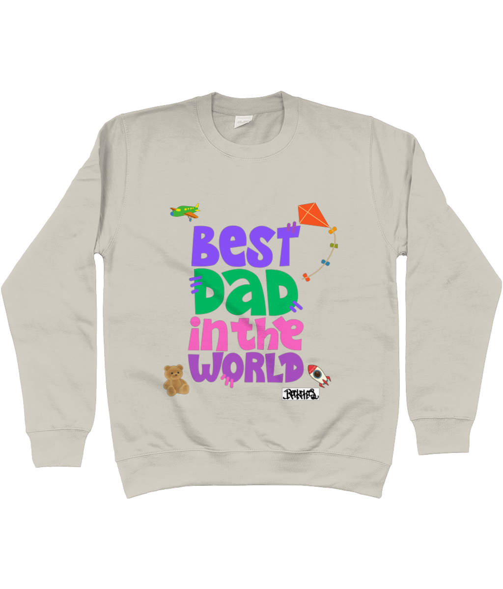 Sweatshirt Best Dad Design