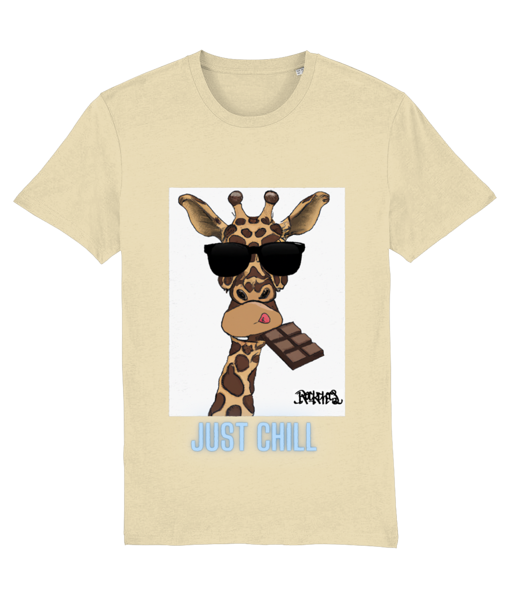 Just Chill Giraffe by Rock Chocs