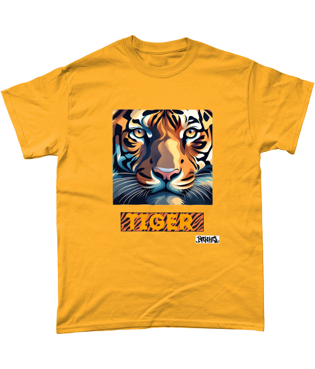 Tiger T shirt by Rock Chocs