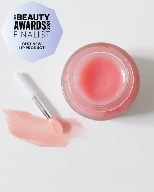 Overnight Lip Mask - Hyaluronic Acid | Squalene | Watermelon - 2 left in stock