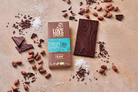 Pre Order. Arriving in around 2 weeks we will send out once arrives Sweet Nibs and Sea Salt