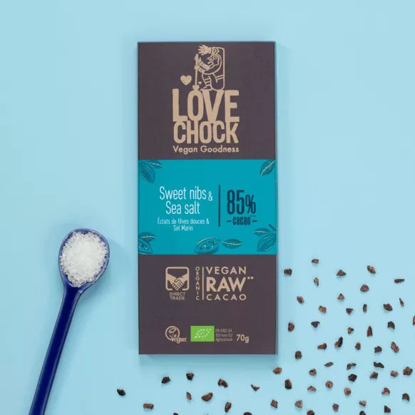 Pre Order. Arriving in around 2 weeks we will send out once arrives Sweet Nibs and Sea Salt