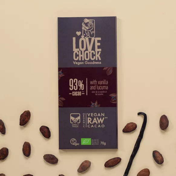 Pre Order 93% Cacao this chocolate will be arriving in around 2 weeks we will send out once arrives