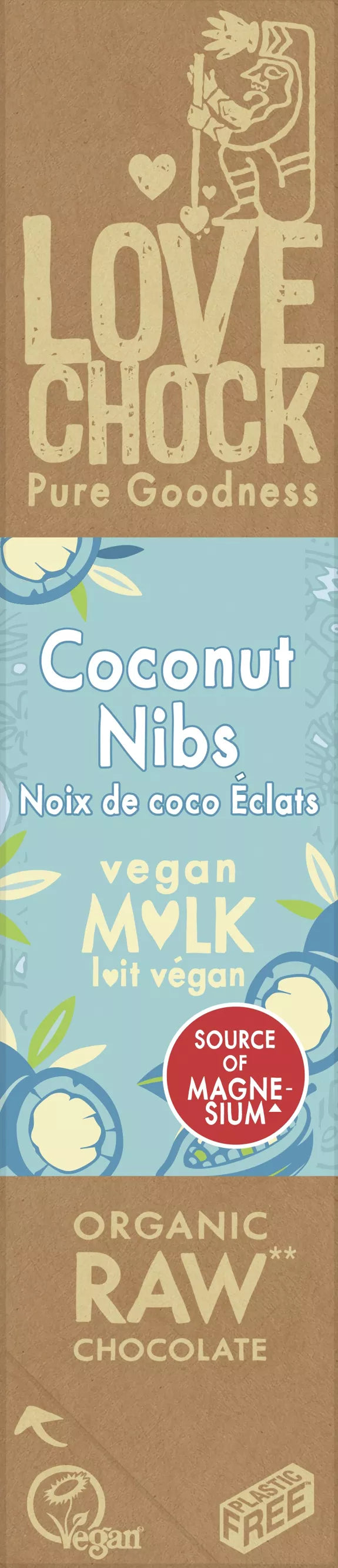 Pre Order Coconut Nibs - and Love Chockrriving in around 2 weeks. Will send orders out as soon as arrives