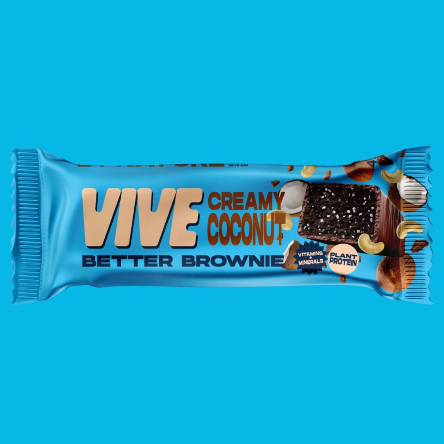 Better Brownie - Creamy Coconut