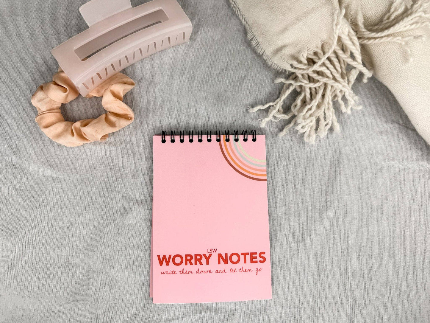 Worry Notes: Notebook for kids' worries, thoughts & - 6 left in stock