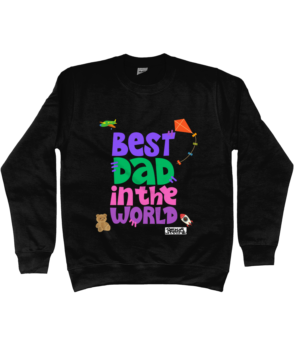Sweatshirt Best Dad Design