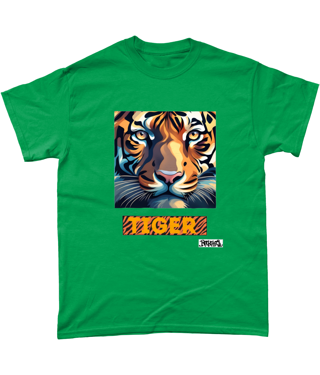 Tiger T shirt by Rock Chocs