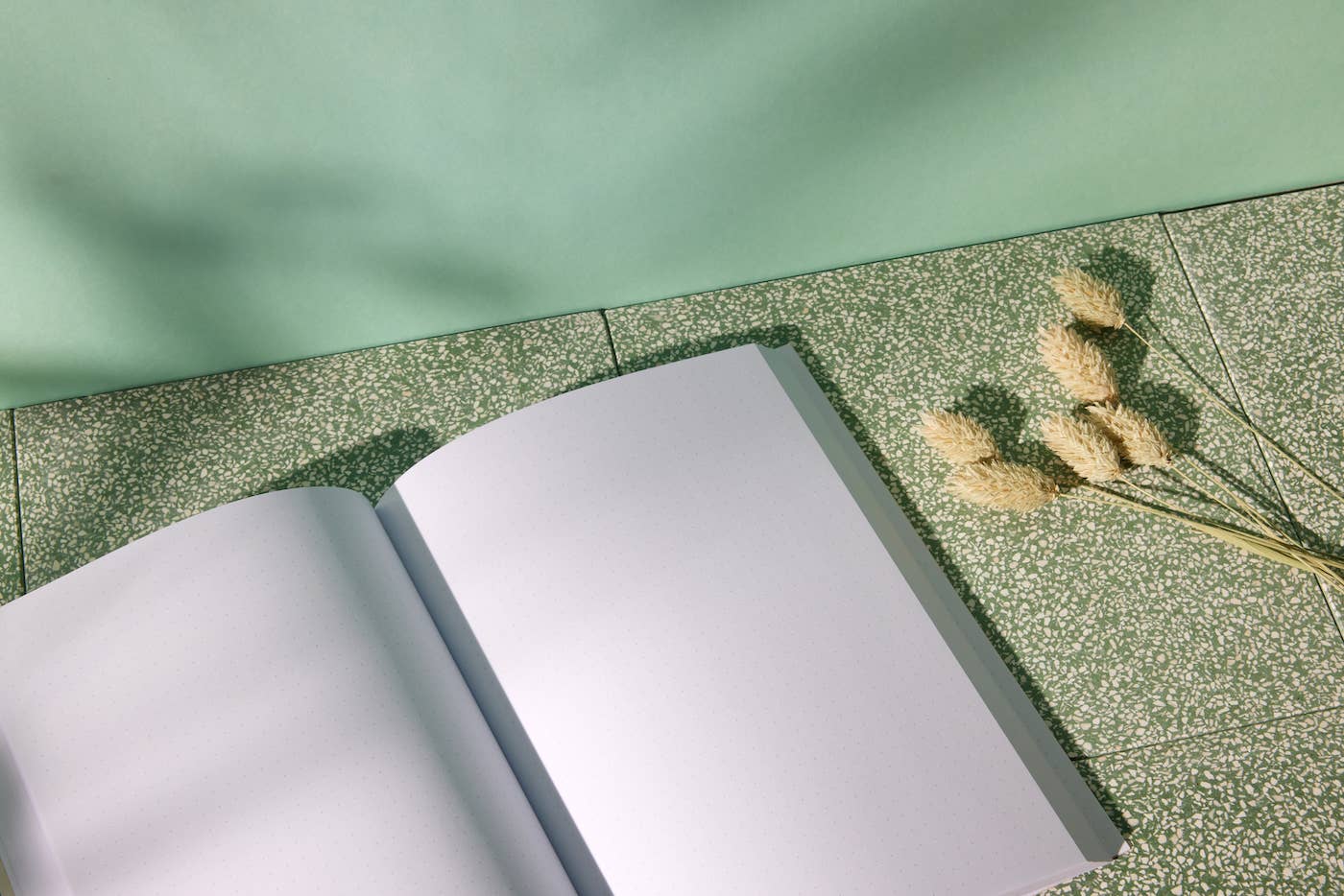 A5 Bullet Journal in Blue, Dotted Notebook, Stationery - 3 left in stock
