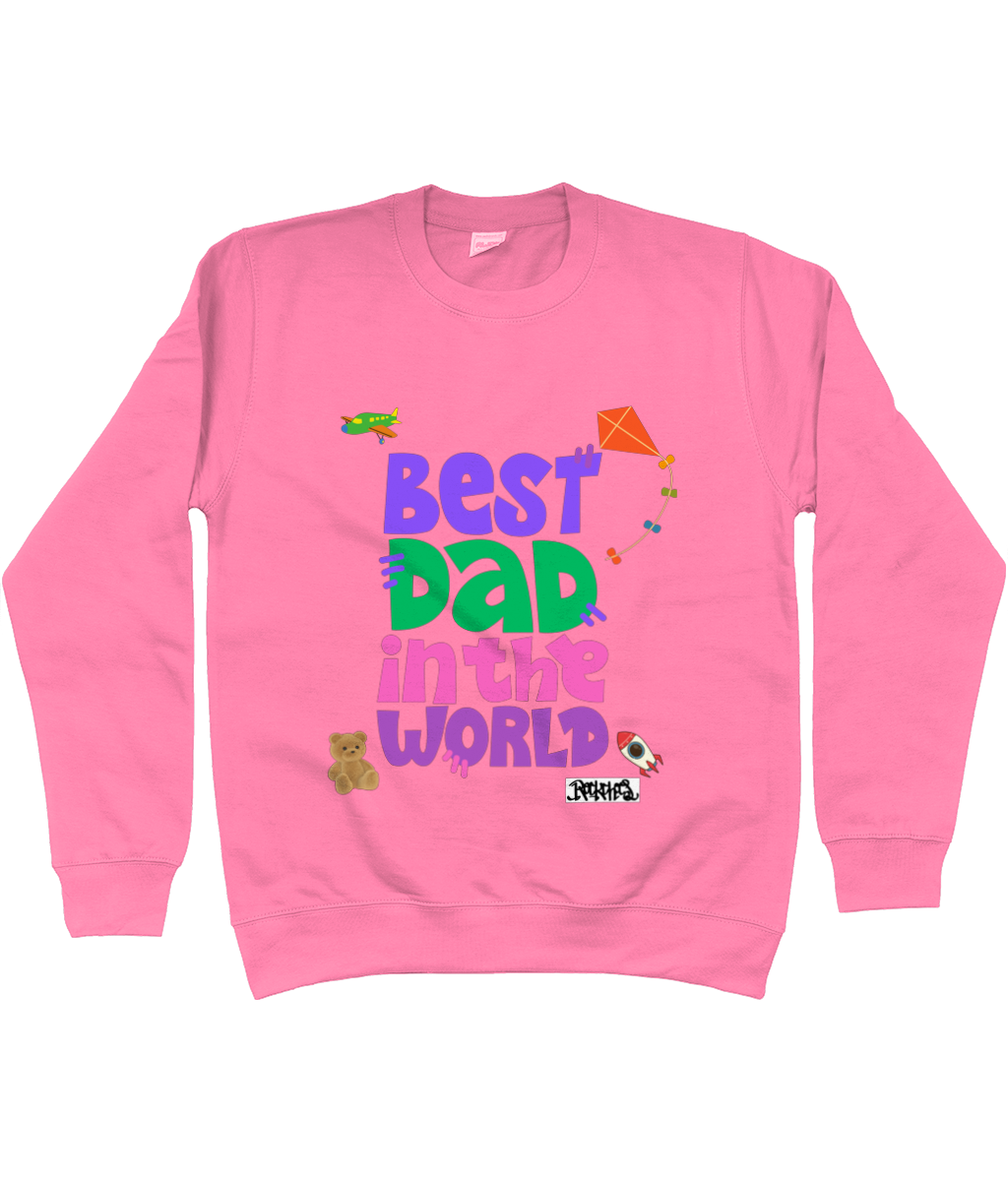 Best Dad In The World Sweatshirt