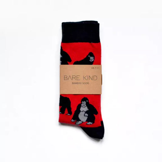 Bamboo Socks - Gorillas