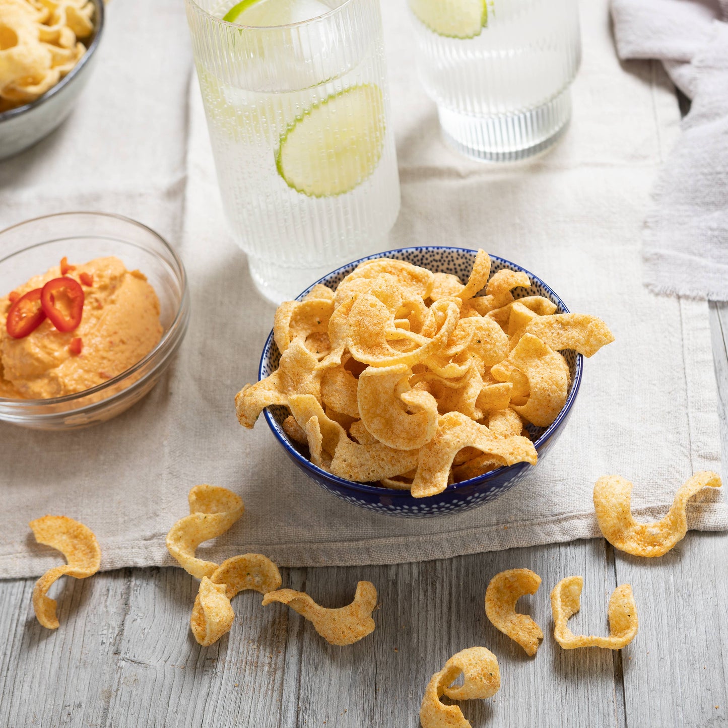 Cracking Curls - Smoky Bacon