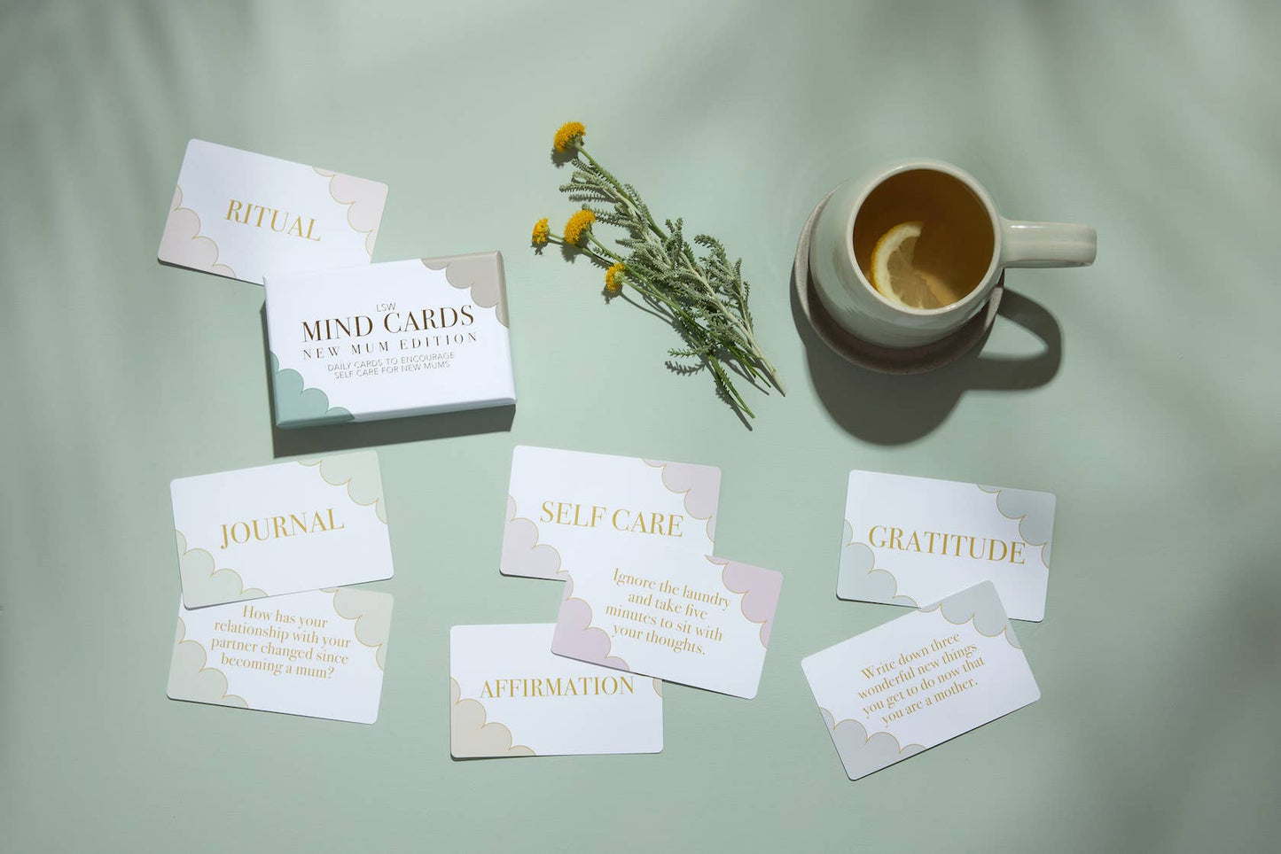 Mind Cards: New Mum Edition - Self Care, Valentine's Gift pre order arriving this week