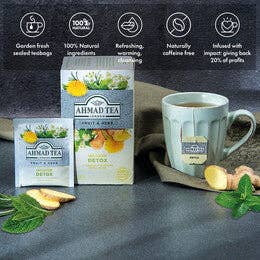20 Teabag Detox