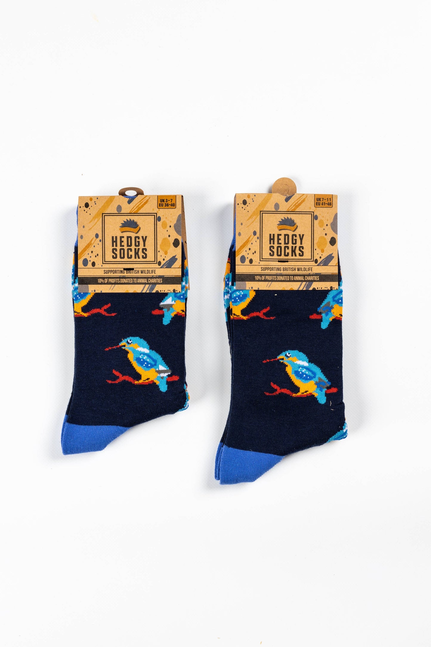 BAMBOO SOCKS | KINGFISHER SOCKS | WILDLIFE SOCKS limited stock only have size adult 3-7