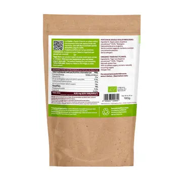 Organic Natural Chufa Flakes - Gluten-Free Breakfast Cereal with No Added Sugars - 180g - pre order we will receive this first 2 weeks of October and will send out