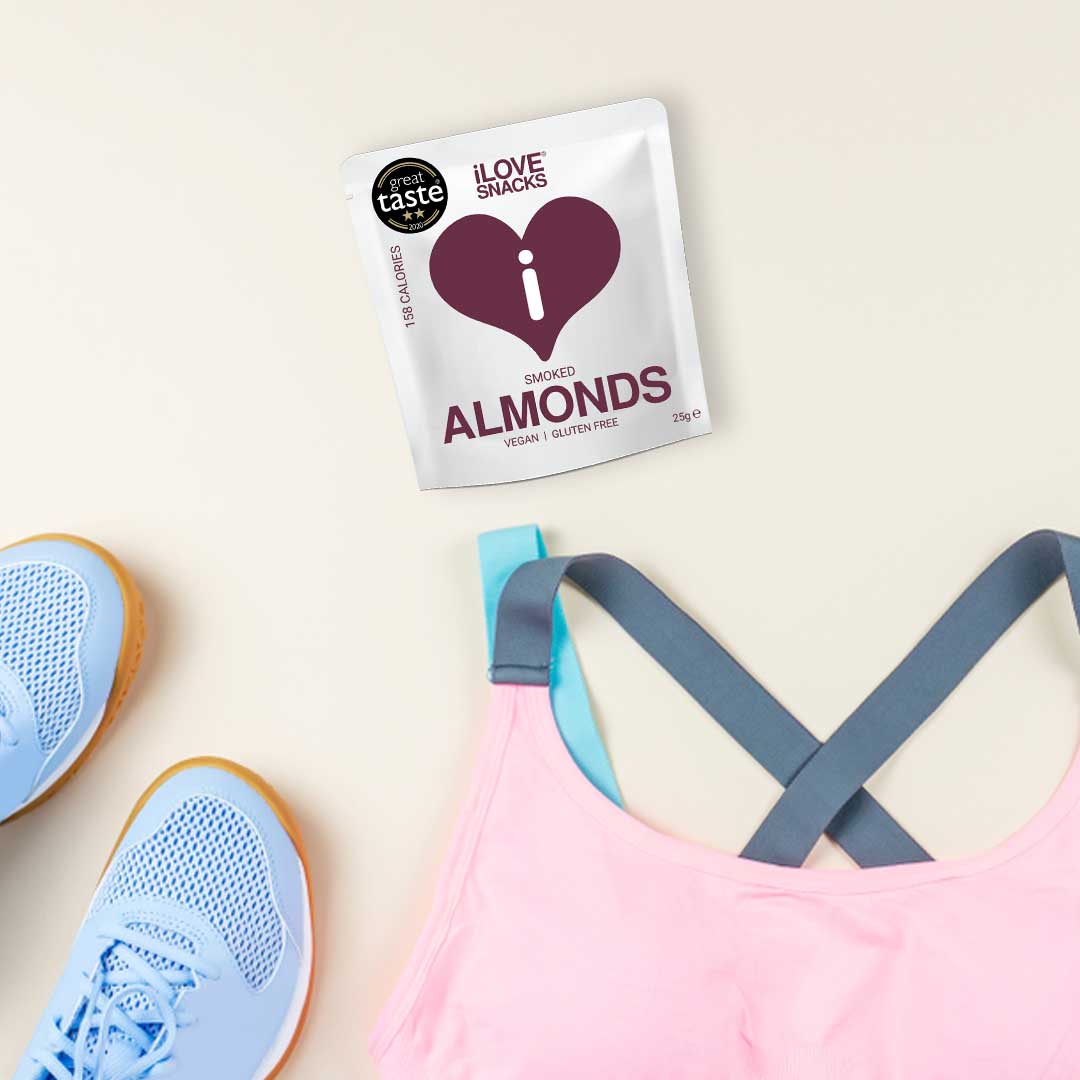 Smoked Almonds, Vegan, GMO Free, Gluten Free - 9 left in stock