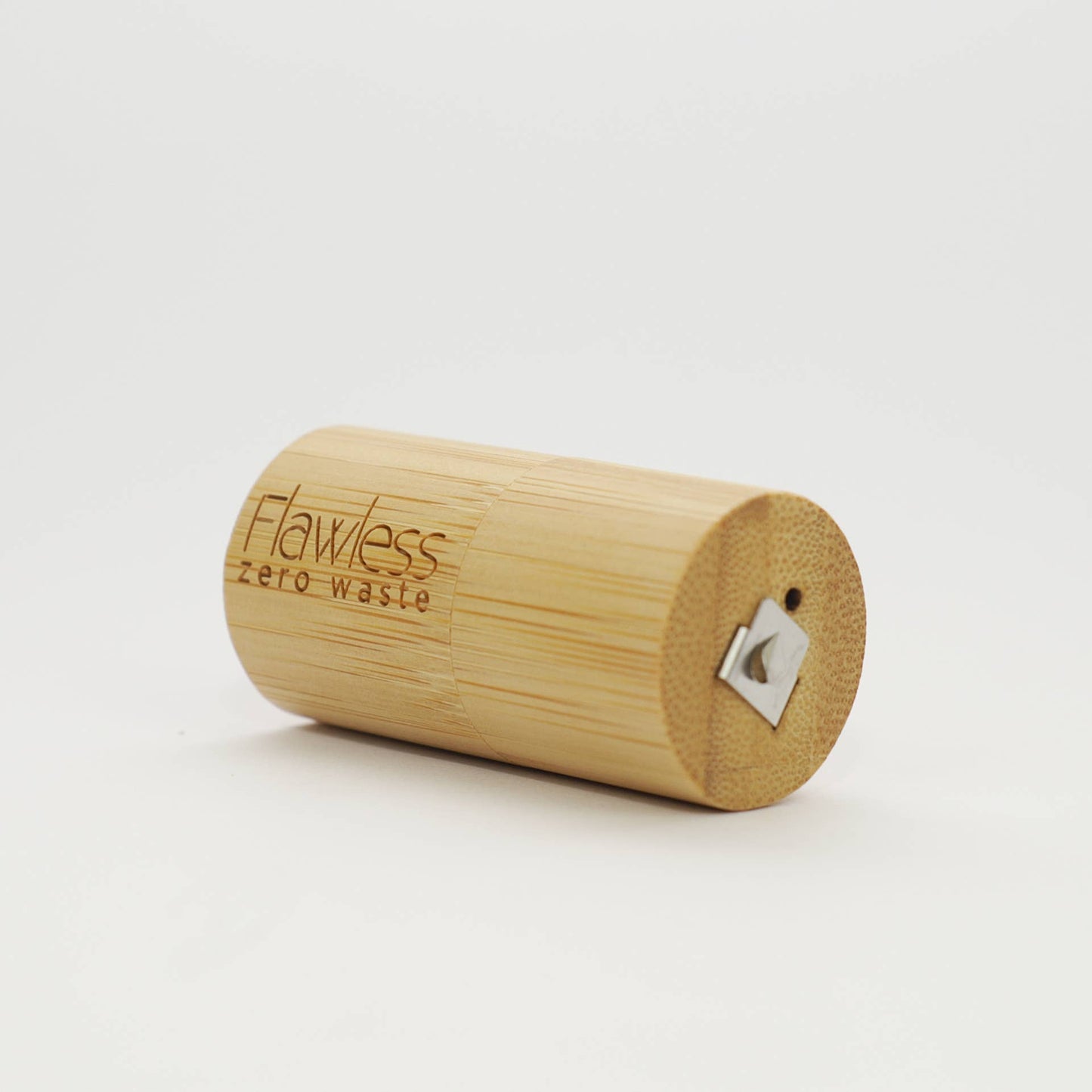 Eco Compostable Dental Floss with Bamboo Dispenser- 3 in stock