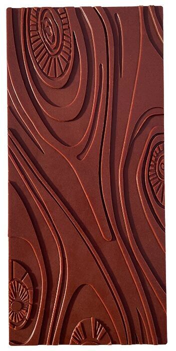 Organic Vegan Milk Chocolate COSY HAZELNUTS 58% - 70 g - 8 in stock