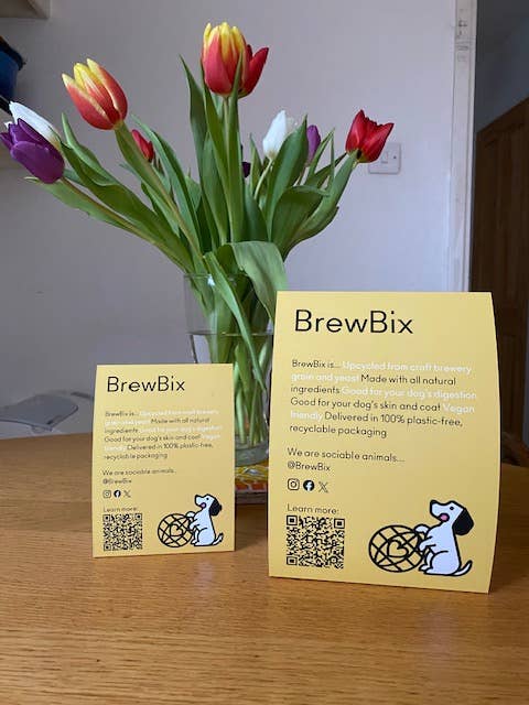 BrewBix dog treats TRIAL Box 100g
