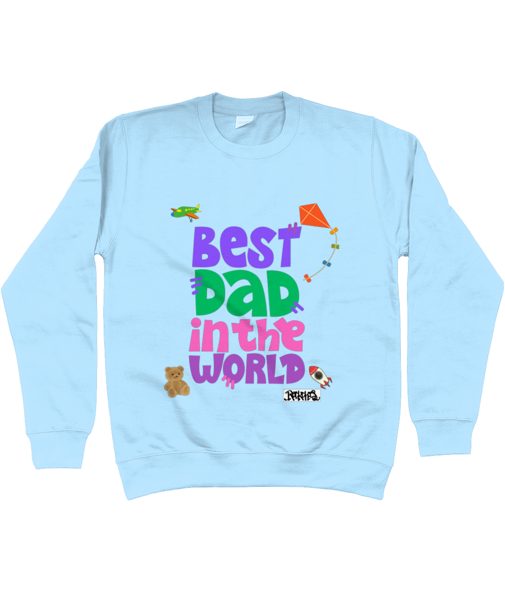 Best Dad In The World Sweatshirt