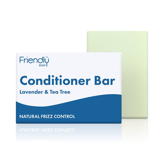 Lavender & Tea Tree Conditioner Bar - Eco Friendly - 3 left in stock