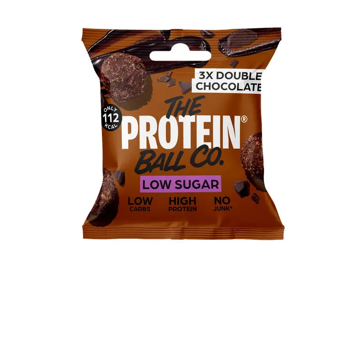 DOUBLE CHOCOLATE - Low Sugar - Keto Ball Snac 25g