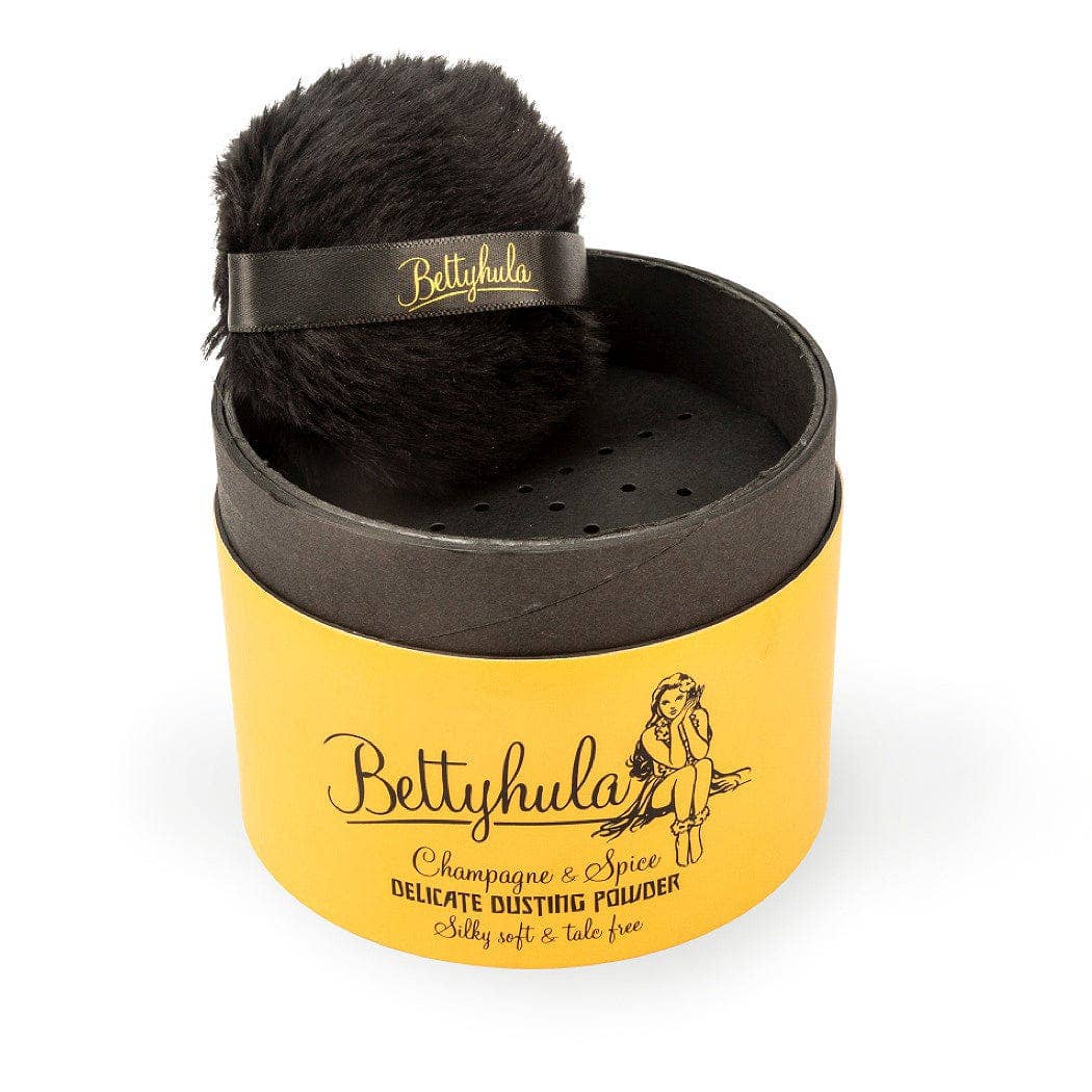 • Talc free Dusting powder. Champagne & Spice