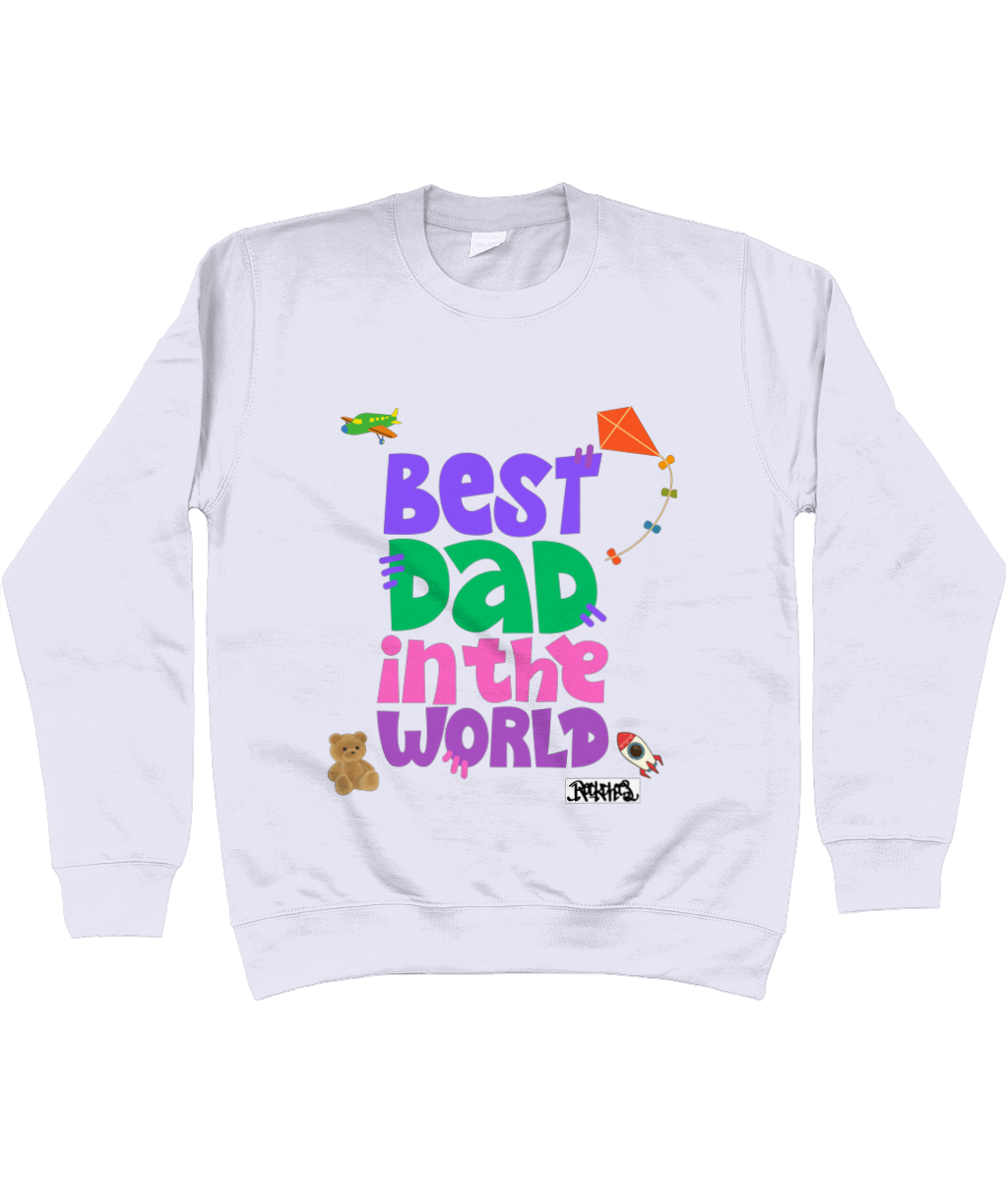 Sweatshirt Best Dad Design