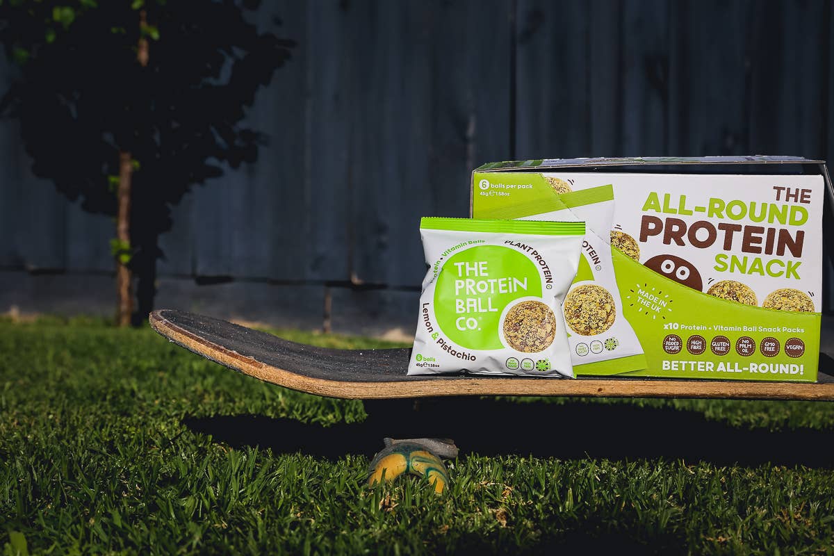 LEMON & PISTACHIO - Plant-Based - Protein Balls 45g