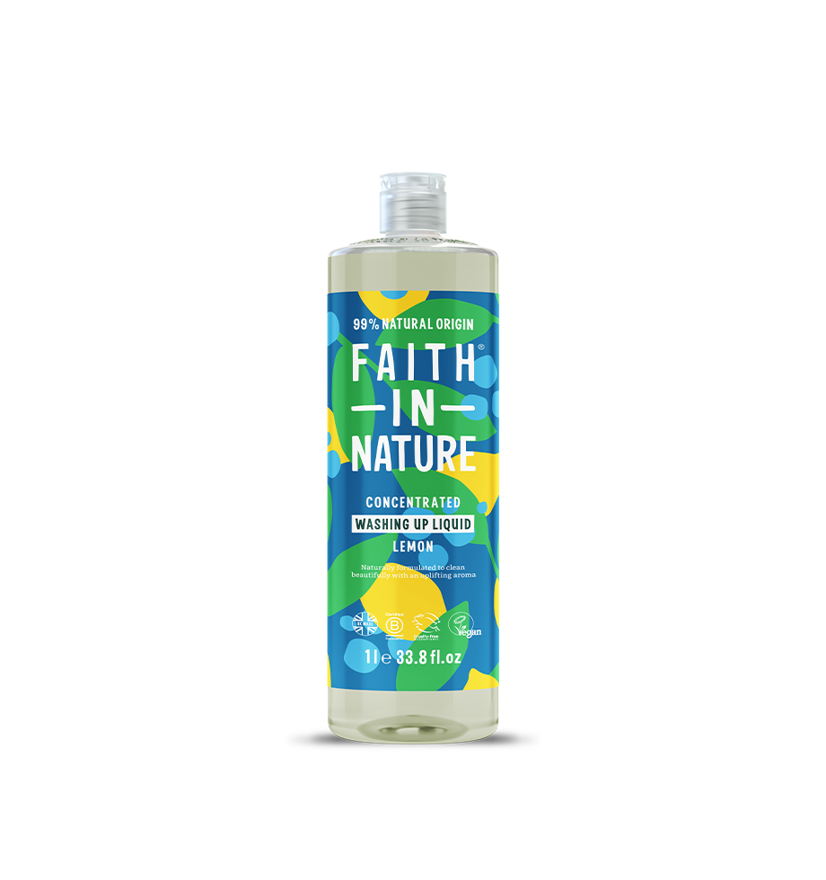 Lemon Washing Up Liquid - 1L