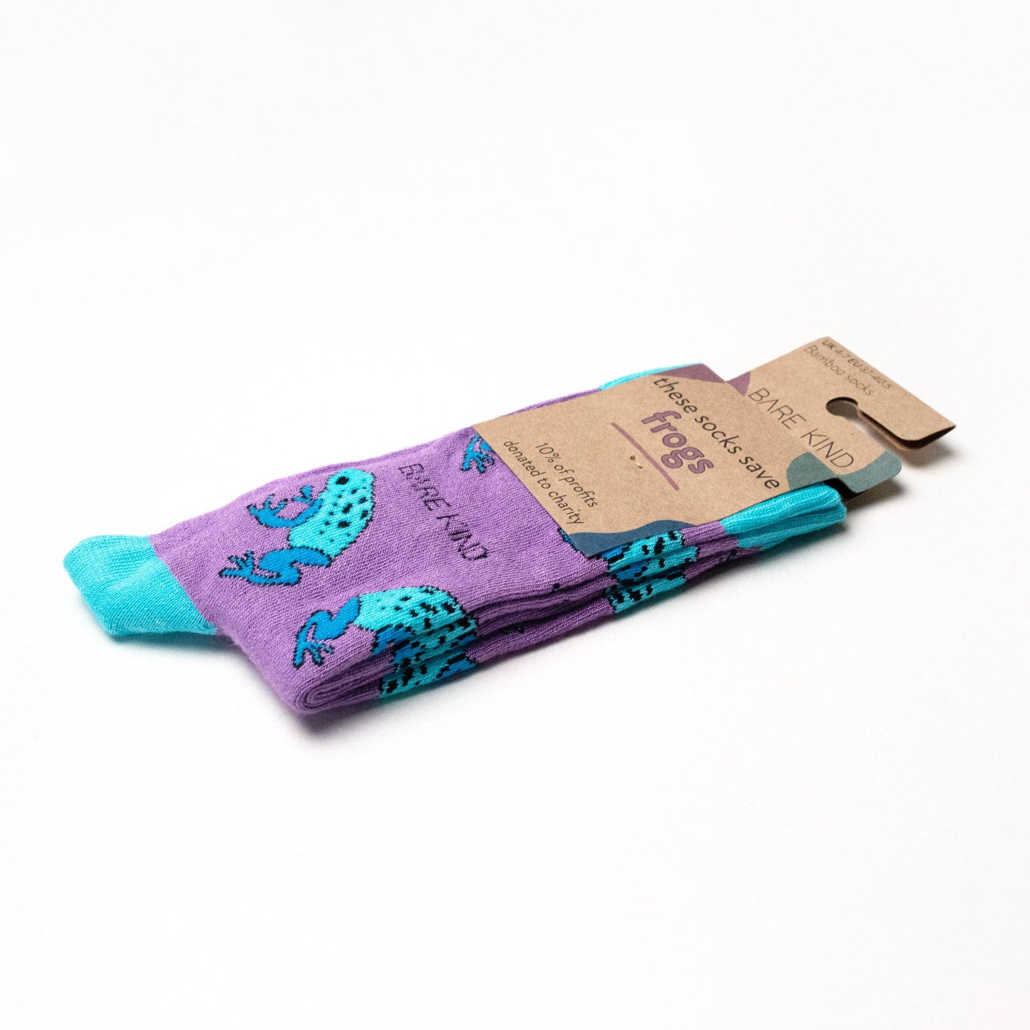 Frog Socks | Bamboo Socks | Aqua Socks | Pond Socks