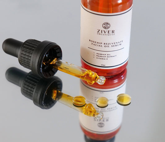 Rosehip Rejuvenating Facial Oil Serum with Vitamin E 30ml - 1 left in stock