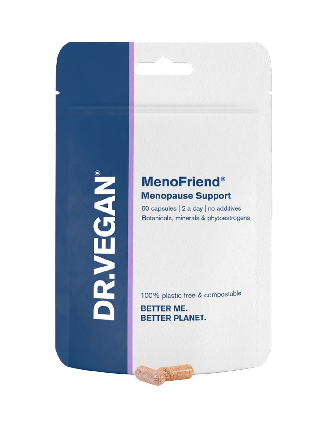 MenoFriend® | 60 Capsules | Menopause | Relieves Symptoms