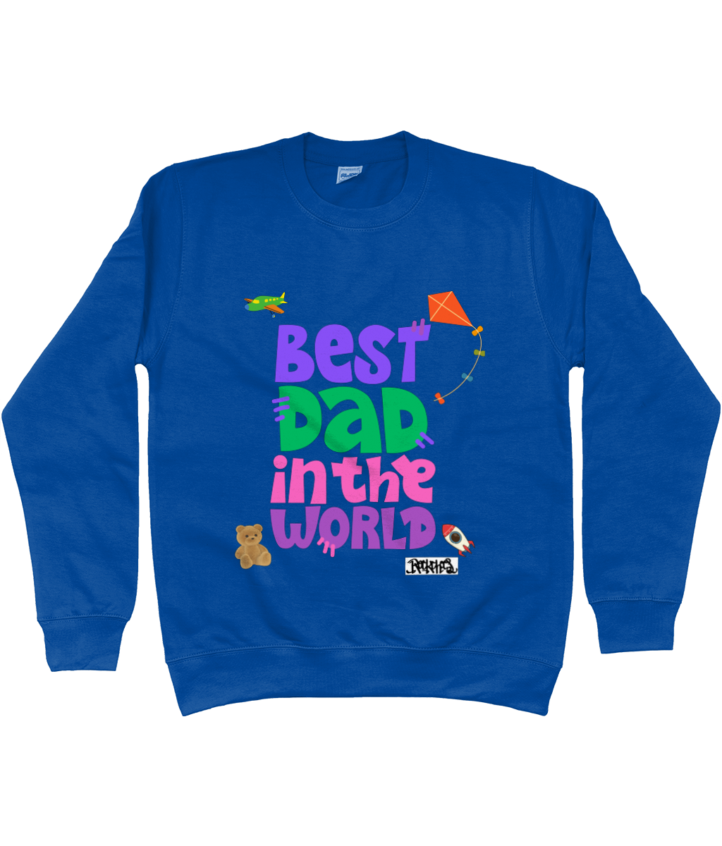 Sweatshirt Best Dad Design