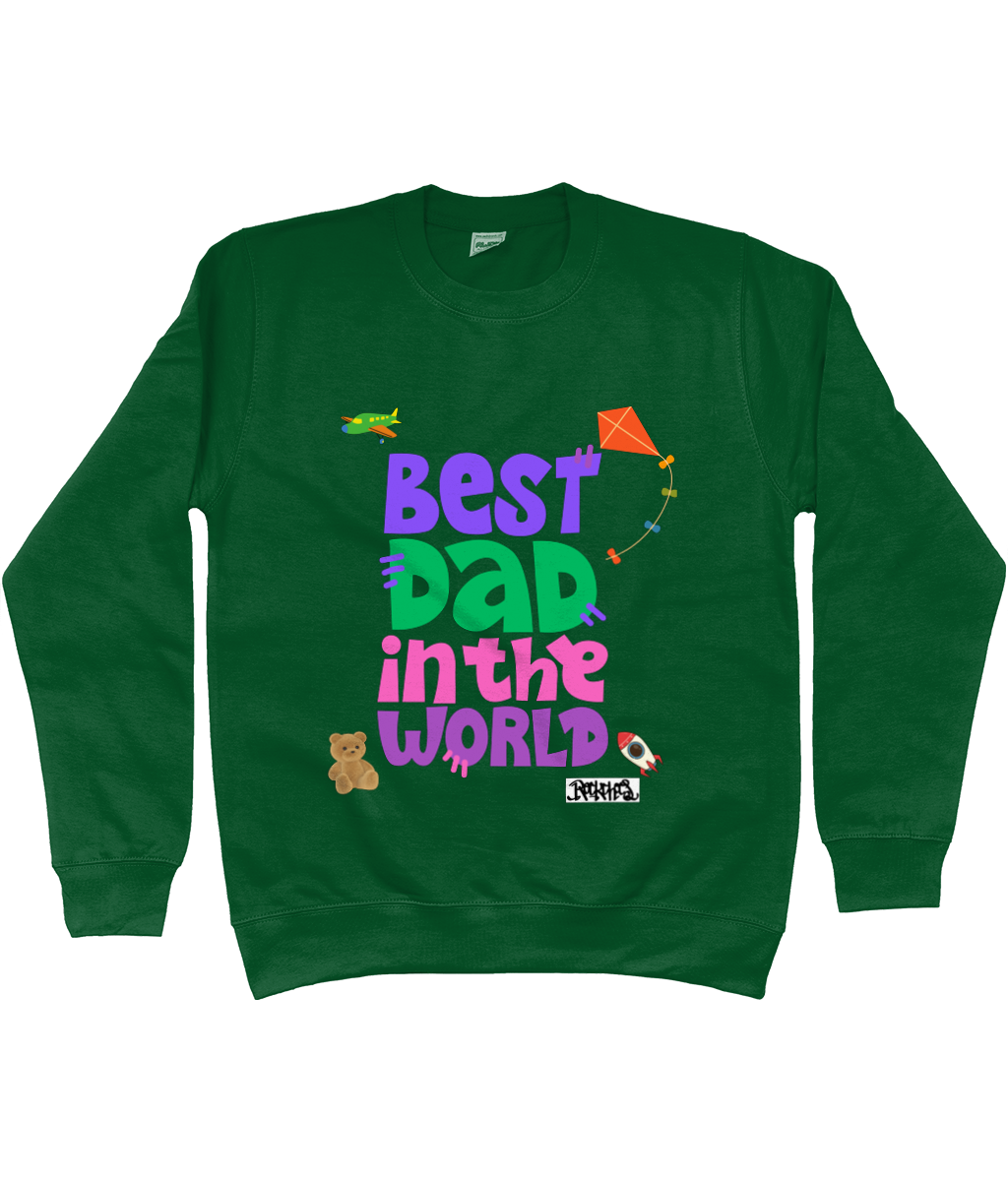 Sweatshirt Best Dad Design