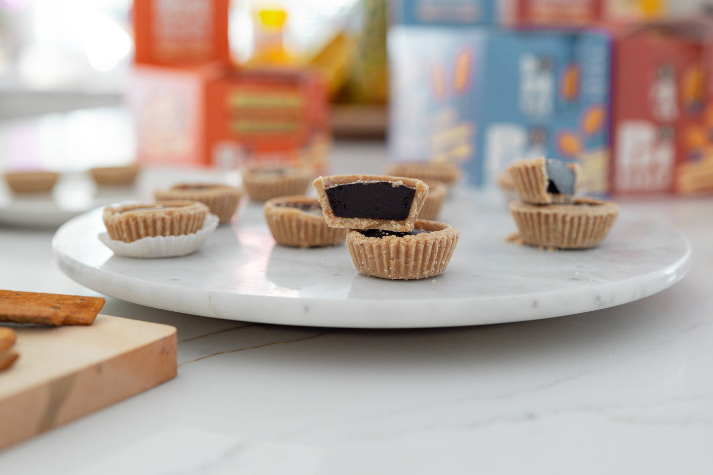 Pri Bakes Healthy Vegan Snacks, Chocolate OatyPies