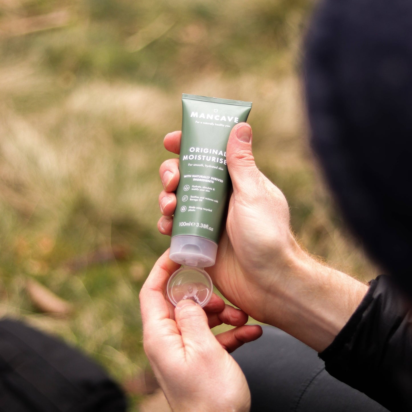 Caffeine Moisturiser, 100ml, Men's Skincare Gift