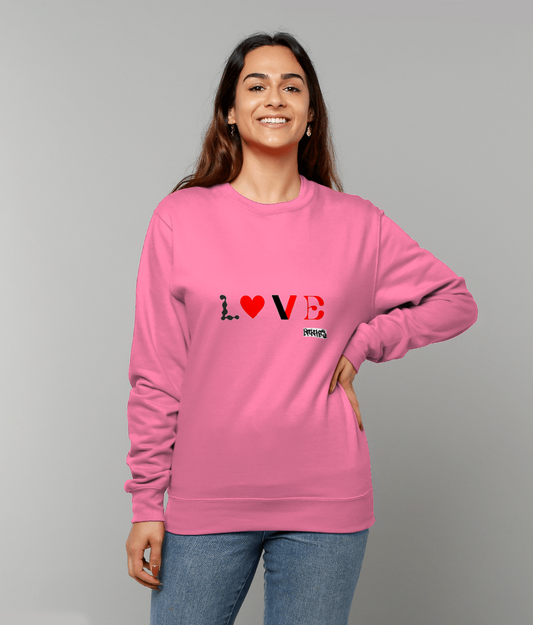 Love Sweatshirt by Rock Chocs