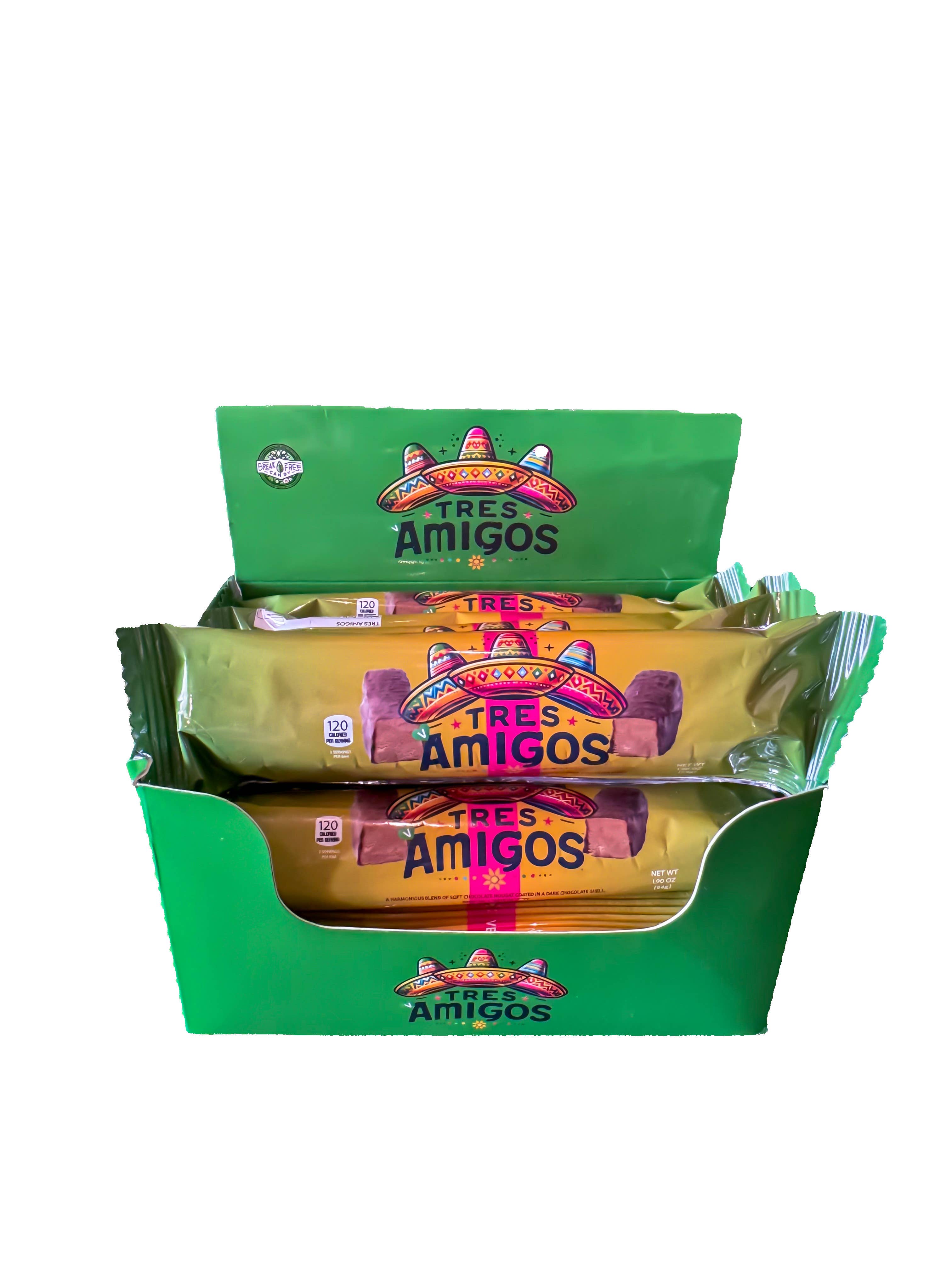 Vegan Tres Amigos™ Candy Bar pre order arriving in November will send out once stock arrives