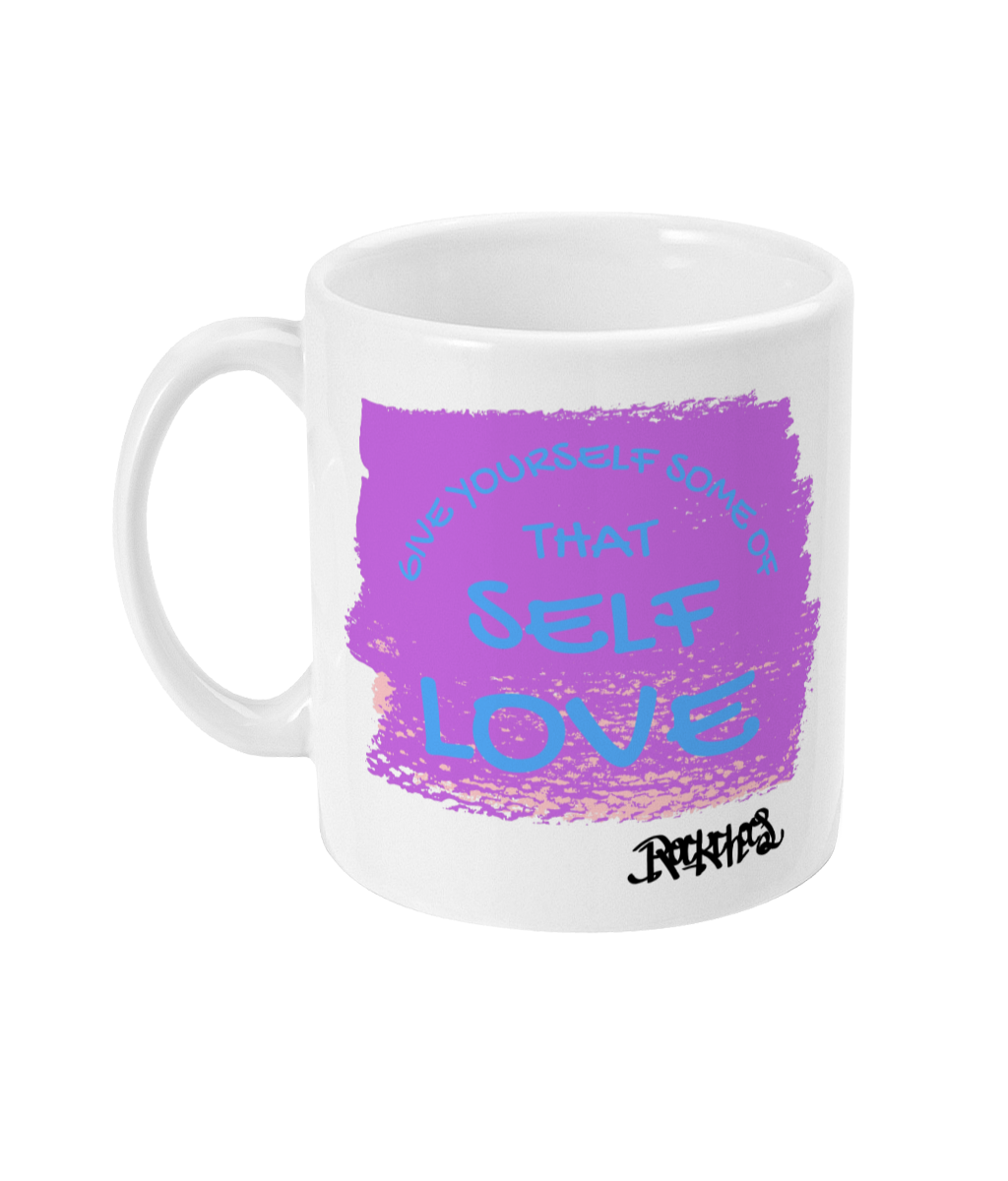 11oz Mug Rock Chocs Self Love Mug (2) Rock Chocs Self Love Mug