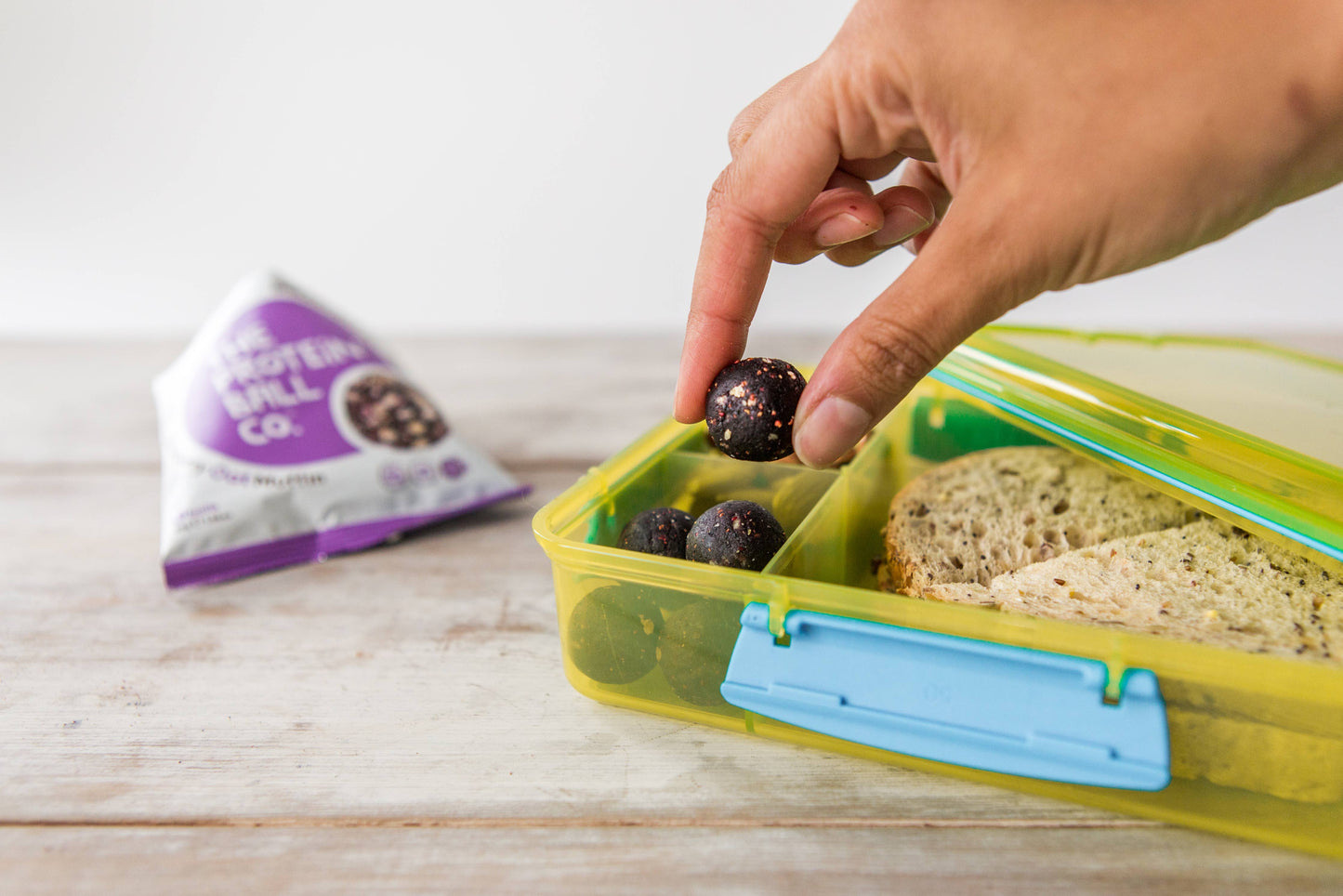 Blueberry Oat Muffin - Breakfast To-Go