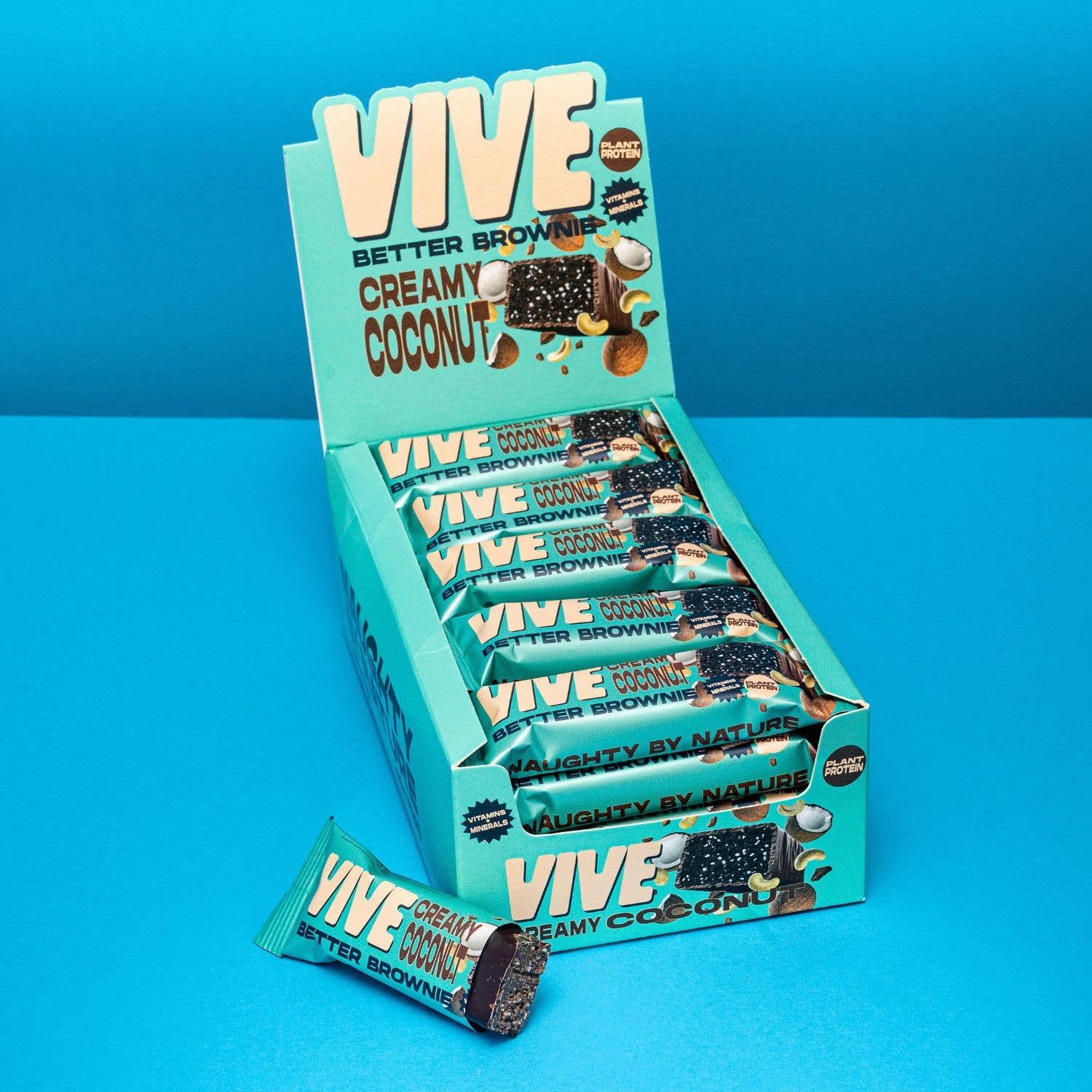 Better Brownie - Creamy Coconut