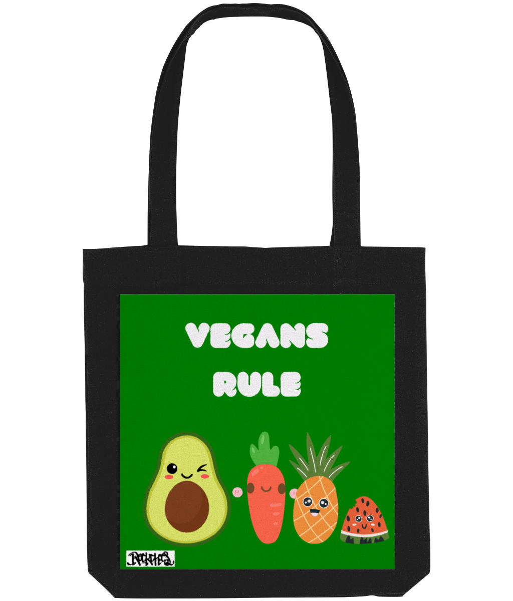 Tote Bag Tote Bag Rock Chocs Vegans Rule