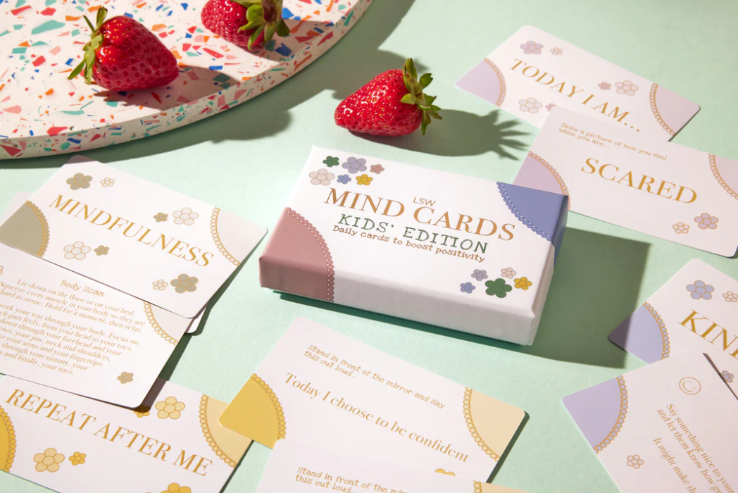 Mind Cards: Kids Edition - Mindfulness - 2 left in stock