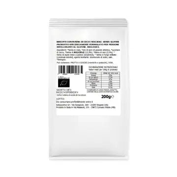 Gluten-Free Hazelnut and Organic Chickpea Flour Cookies 200g- pre order stock will arrive October we will send orders out then