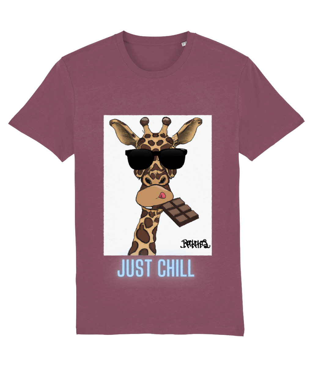 Just Chill Giraffe by Rock Chocs